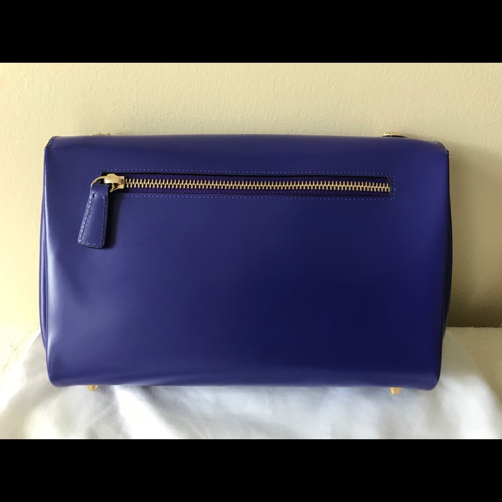ICONIC JIMMY CHOO Violet Alba Shoulder Chain bag Retail$1690 - Picture 13 of 14